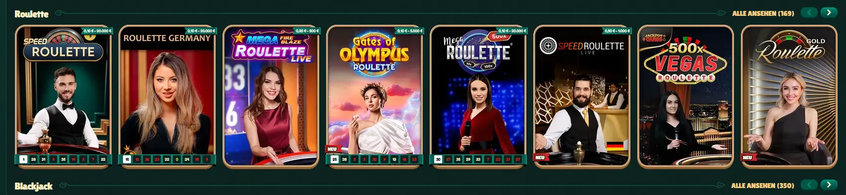 Live-Roulette-Tisch im GoKong Live-Casino